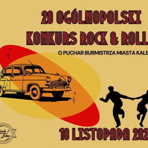 Miniatura - Już w sobotę w kaletańskim MDK-u XX Ogólnopolski Turniej Rock&Rolla