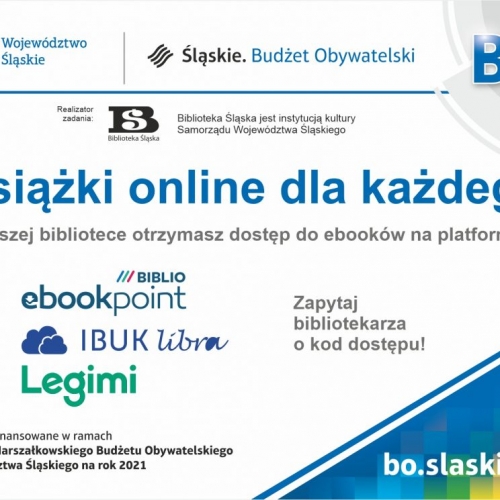 Miniatura - Książki on-line dla każdego w Miejskiej Bibliotece Publicznej w Kaletach